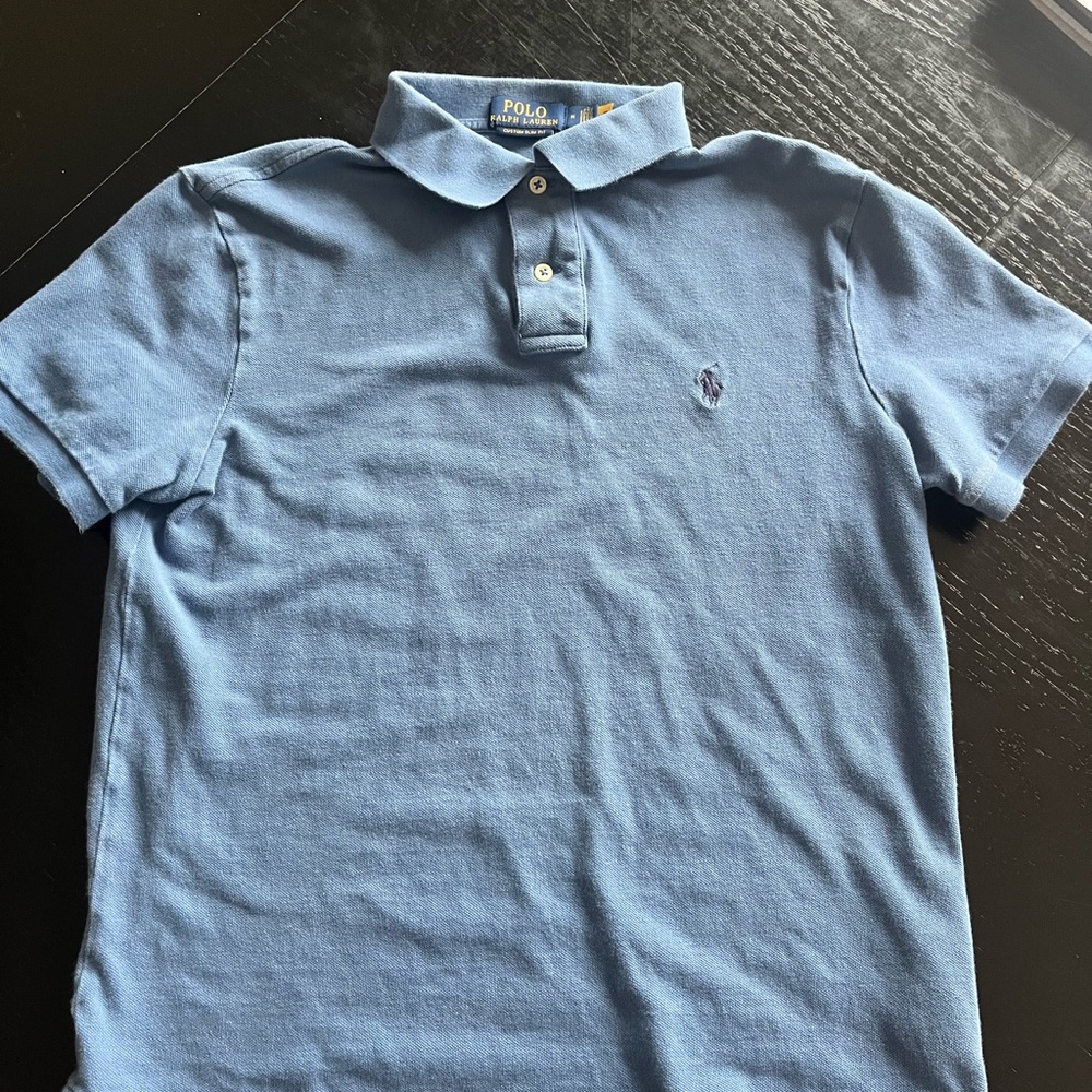 Polo by Ralph Lauren Blue Polo Shirt
